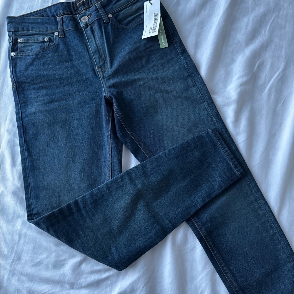 Frank and Oak Blue Jeans